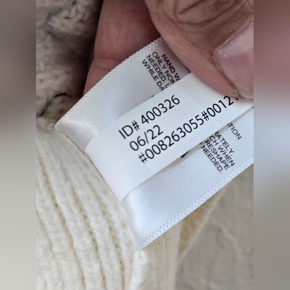 Express Lace Tank Top Knit Wool Blend Sweater Blouse Size Small - Picture 7 of 10